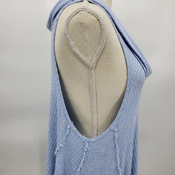 Free People WE THE FREE Swing IT Sleeveless Cowl Neck Top Sz Small - Picture 5 of 14